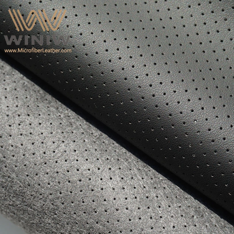 Perforated Vegan Leather