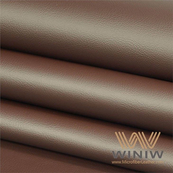 1.4mm Thick Faux Suede Leather Sofa Fabric