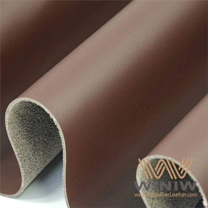 1.4mm Thick Faux Suede Leather Sofa Fabric