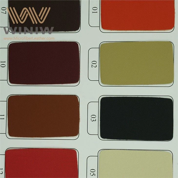 Eco-friendly Leatherette Fabric Nappa Leather For Car Seats