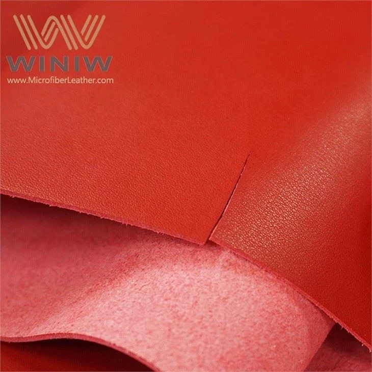 Men Boots Leather Shoes Material Vegan Leather Fabric