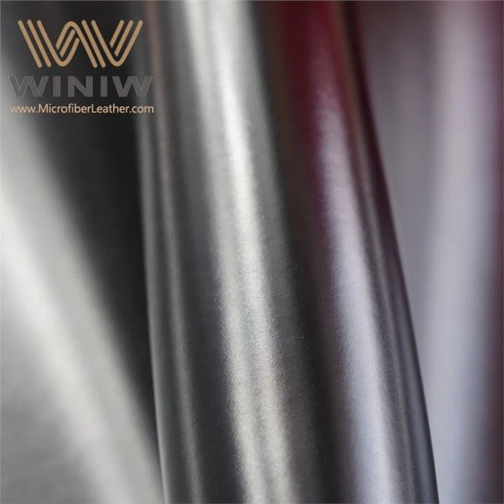 Microfiber Leather Pu Shoe Leather For Casual Shoes Leather