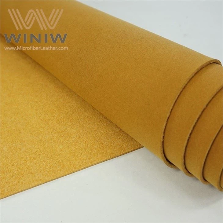 Microfiber Leather Pu Shoe Leather For Casual Shoes Leather