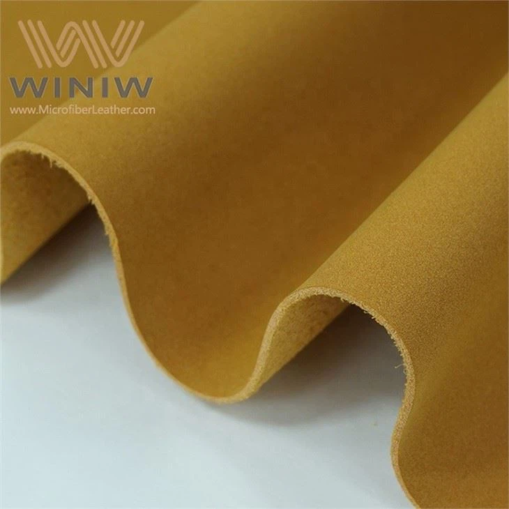 Microfiber Leather Pu Shoe Leather For Casual Shoes Leather