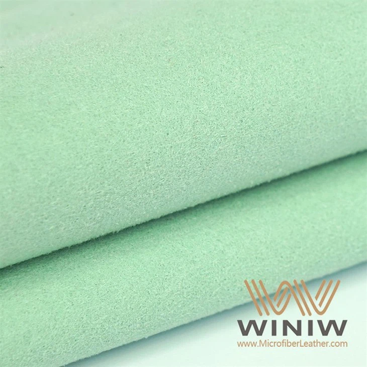 Good Hand-Feel Micro Suede Surface Leather Covering Material For Book