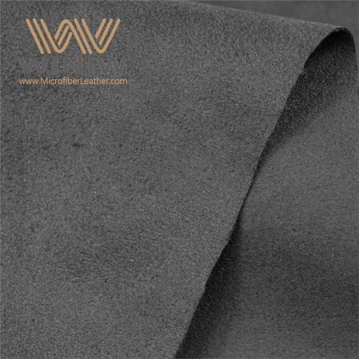 Tear-Resistant Suede Leather For Car Seat Cover Factory Supplier