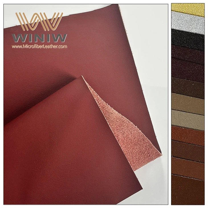 0.5mm Ease Of Processing Making Gifits Covering Vegan Leatherette Material