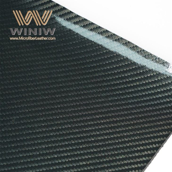 0.6mm Eko mikrofiber PU tkanina imitacija navlake volana Koža