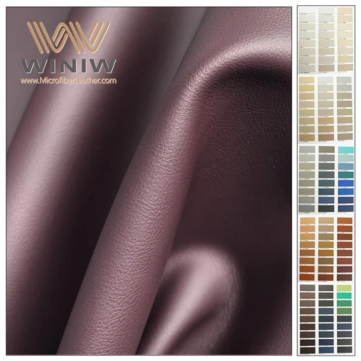 0.8mm Environmental Friendliness Microfiber Vegan Electronic Packaging Leather