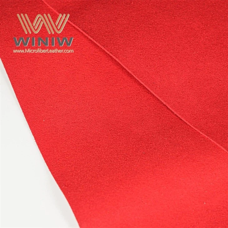 Vegan Leatherette Imitation Suede Leather Fabric For Shoes